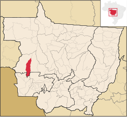 MatoGrosso Municip CamposdeJulio